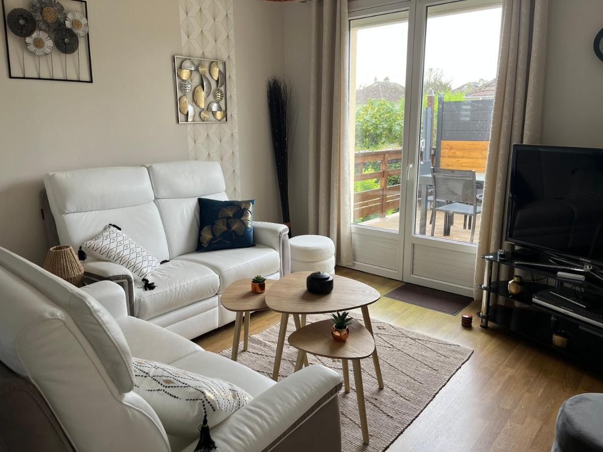 Maison A 700M De La Plage Courseulles-sur-Mer Eksteriør bilde