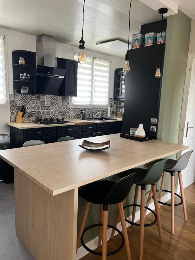 Maison A 700M De La Plage Courseulles-sur-Mer Eksteriør bilde